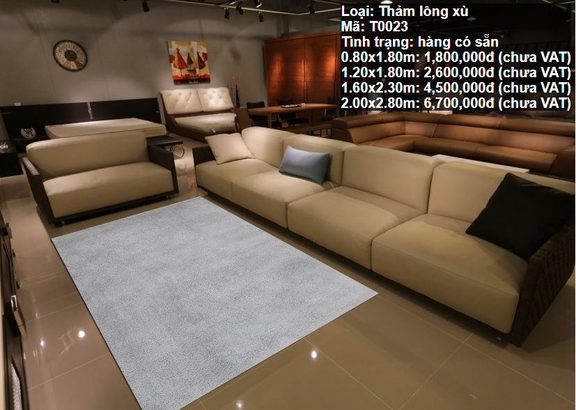 Thảm Sofa T0023