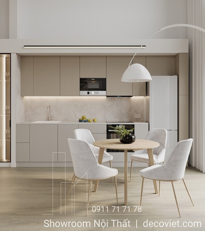 Tủ Bếp Gỗ An Cường 1168T