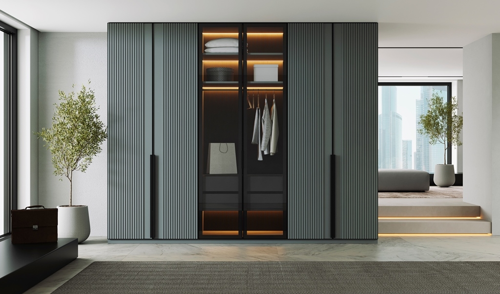 Tủ Quần Áo 1227T