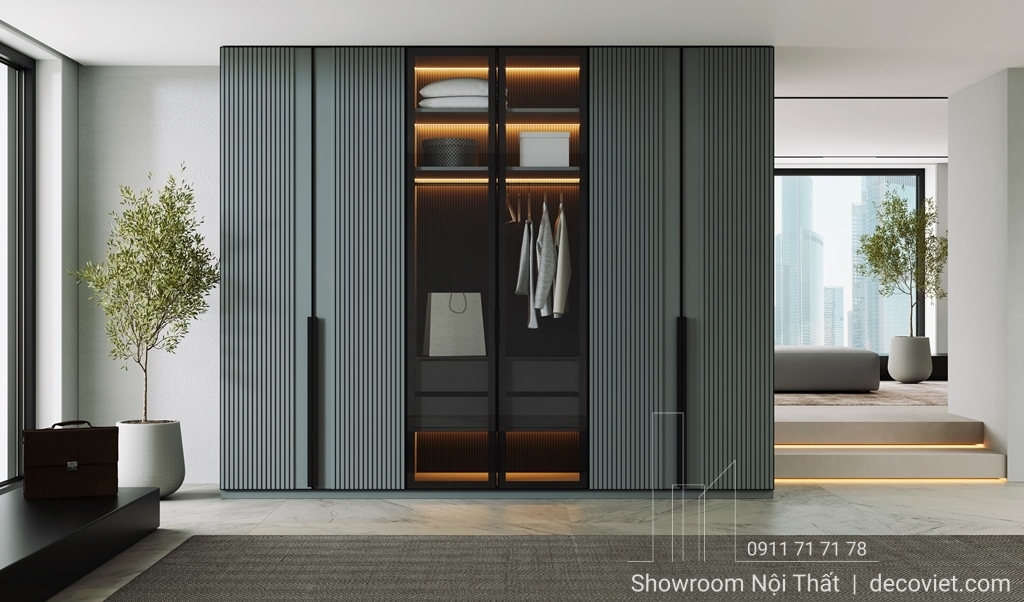 Tủ Quần Áo 1227T