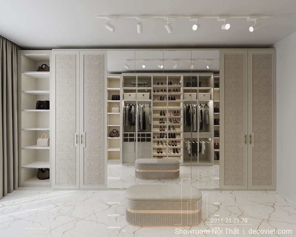 Tủ Quần Áo 1229T