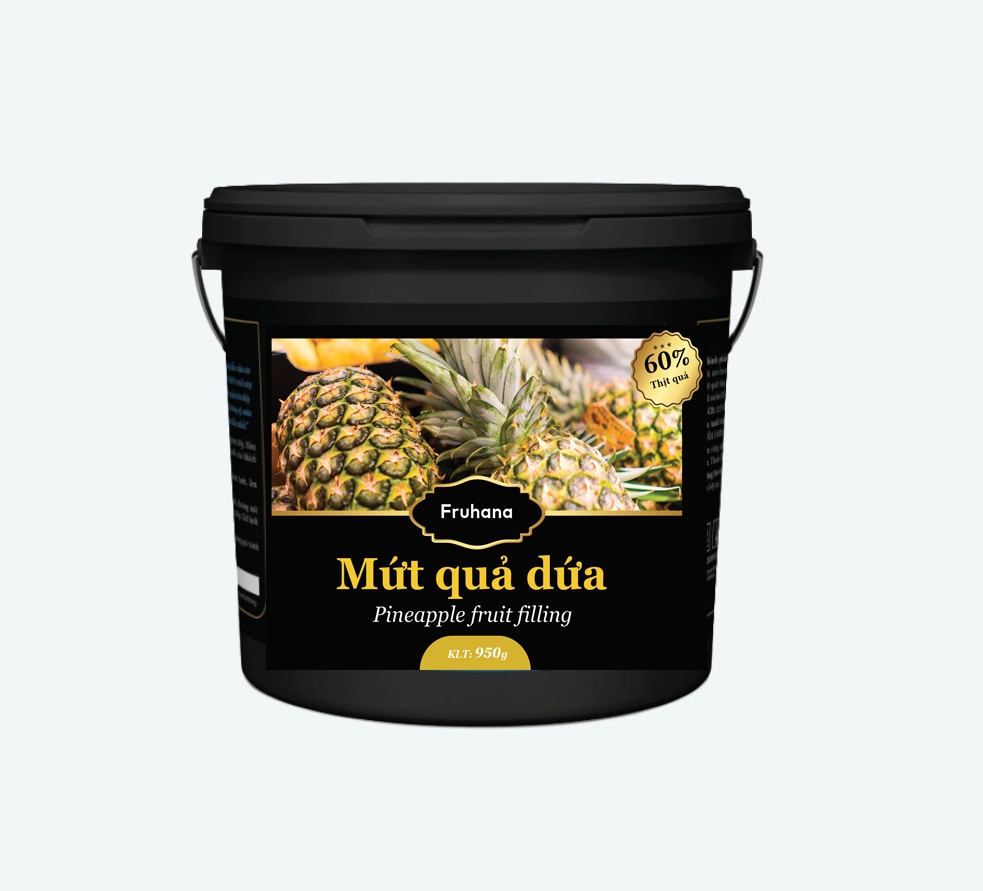 Fruhana - Mứt quả dứa