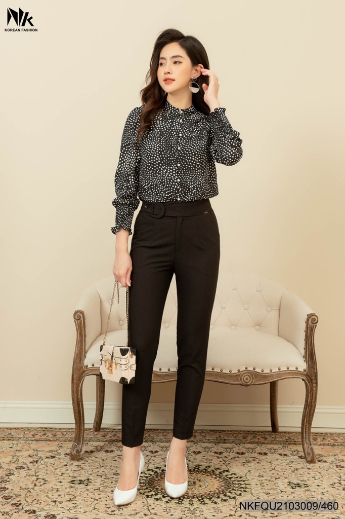 Quần Tây Nữ Công Sở NKFQU2103009