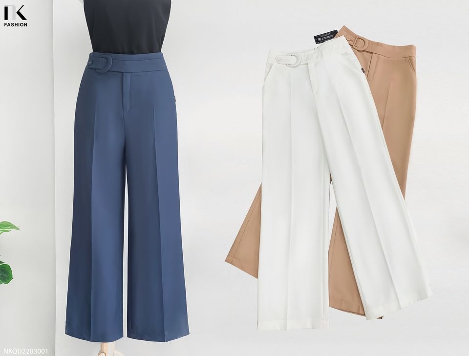 NK FASHION Quần Tây Nữ Công Sở  NKQU2203001