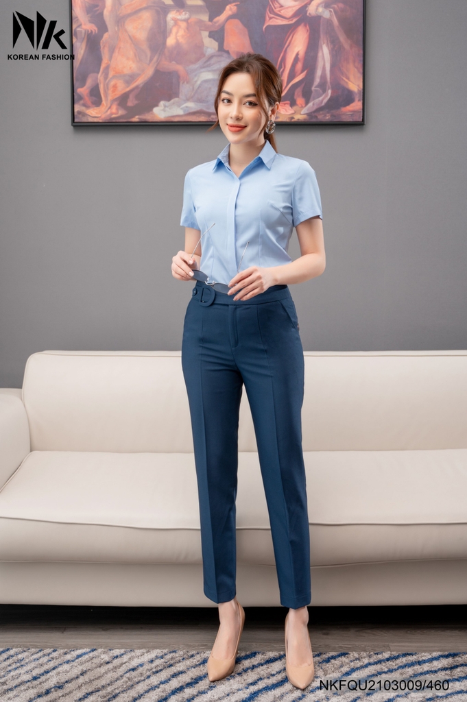 Quần Tây Nữ Công Sở NKFQU2103009