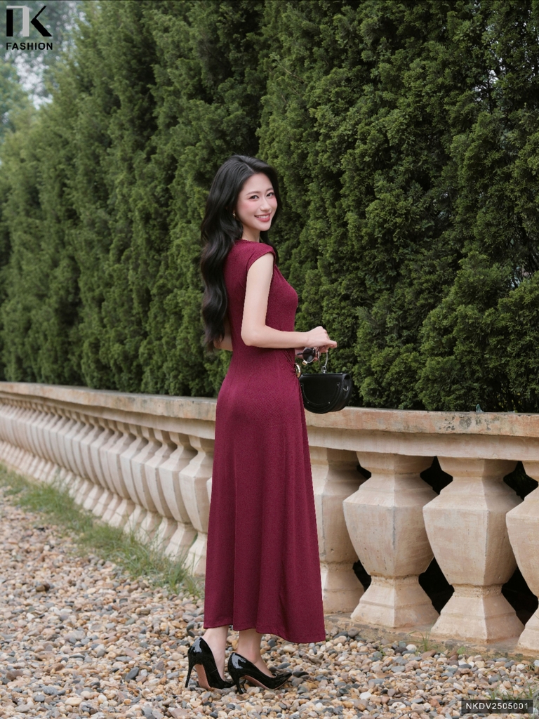 Đầm SAFIA sang chảnh NKDV2505001