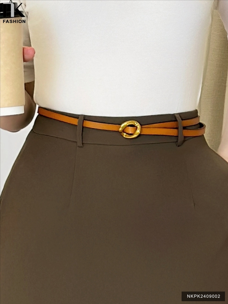 Đai Xoắn TRENDY NK Fashion Thời Trang Công Sở NKPK2409002
