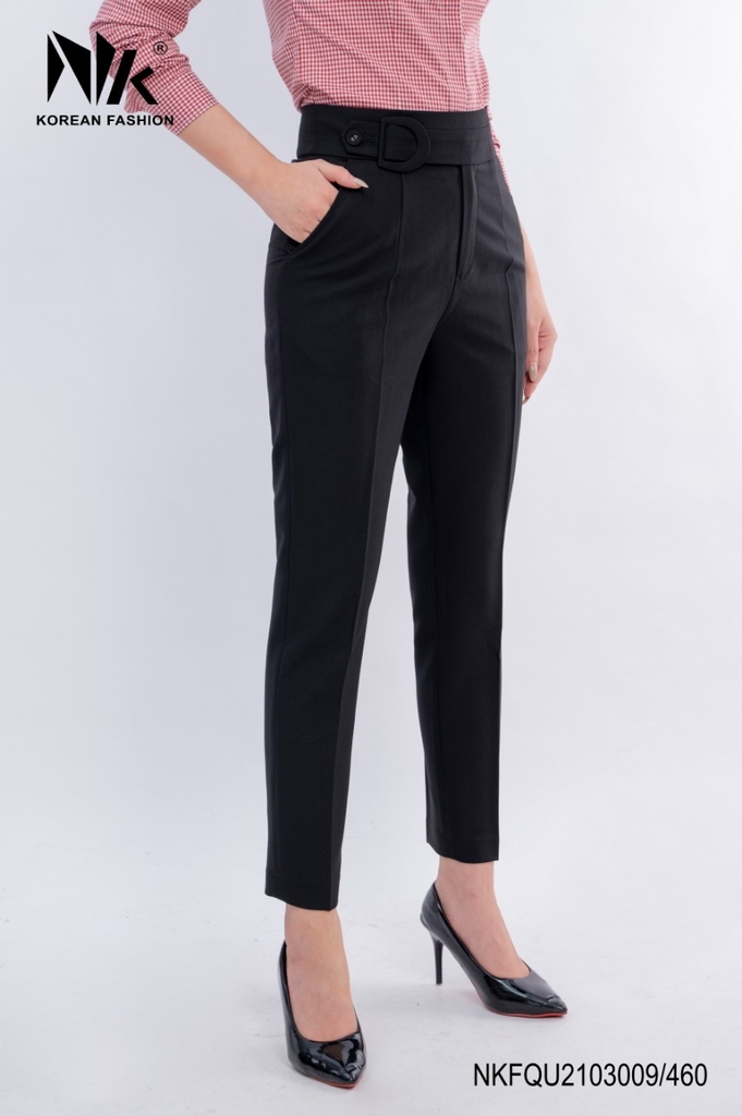 Quần Tây Nữ Công Sở NKFQU2103009