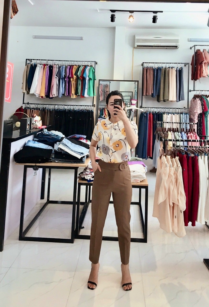 Quần Tây Nữ Công Sở NKFQU2103009