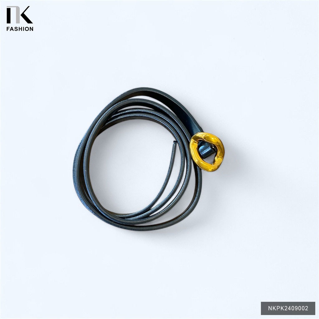 Đai Xoắn TRENDY NK Fashion Thời Trang Công Sở NKPK2409002