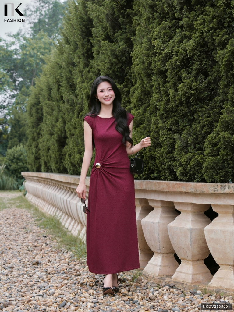 Đầm SAFIA sang chảnh NKDV2505001