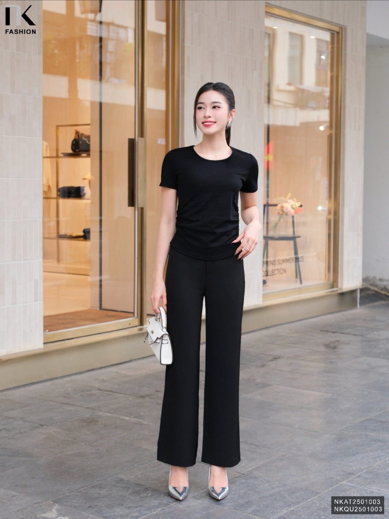 Quần Diễu Dọc Thời Trang, Sang Trọng, Cao Cấp, Chất Vải Mềm, Đứng Form NKQU2501003 ( Không bao gồm SM/PK)