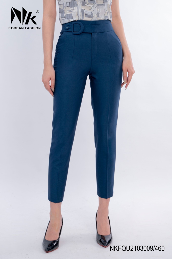 Quần Tây Nữ Công Sở NKFQU2103009