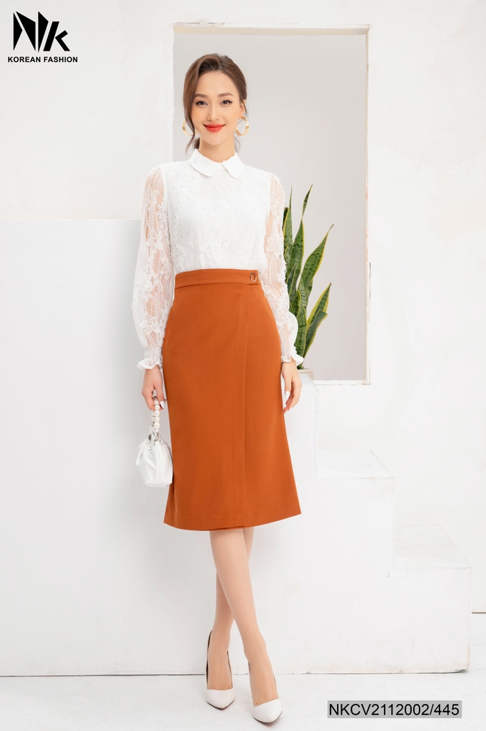 NK FASHION Chân Váy Đuôi Cá Tà Bồng NKCV2112002