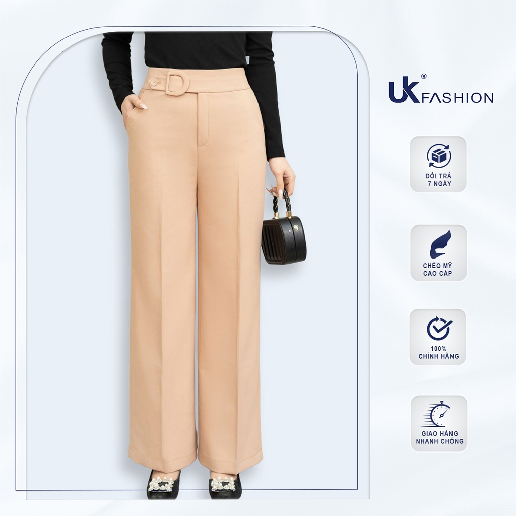 NK FASHION Quần Tây Nữ Công Sở  NKQU2203001