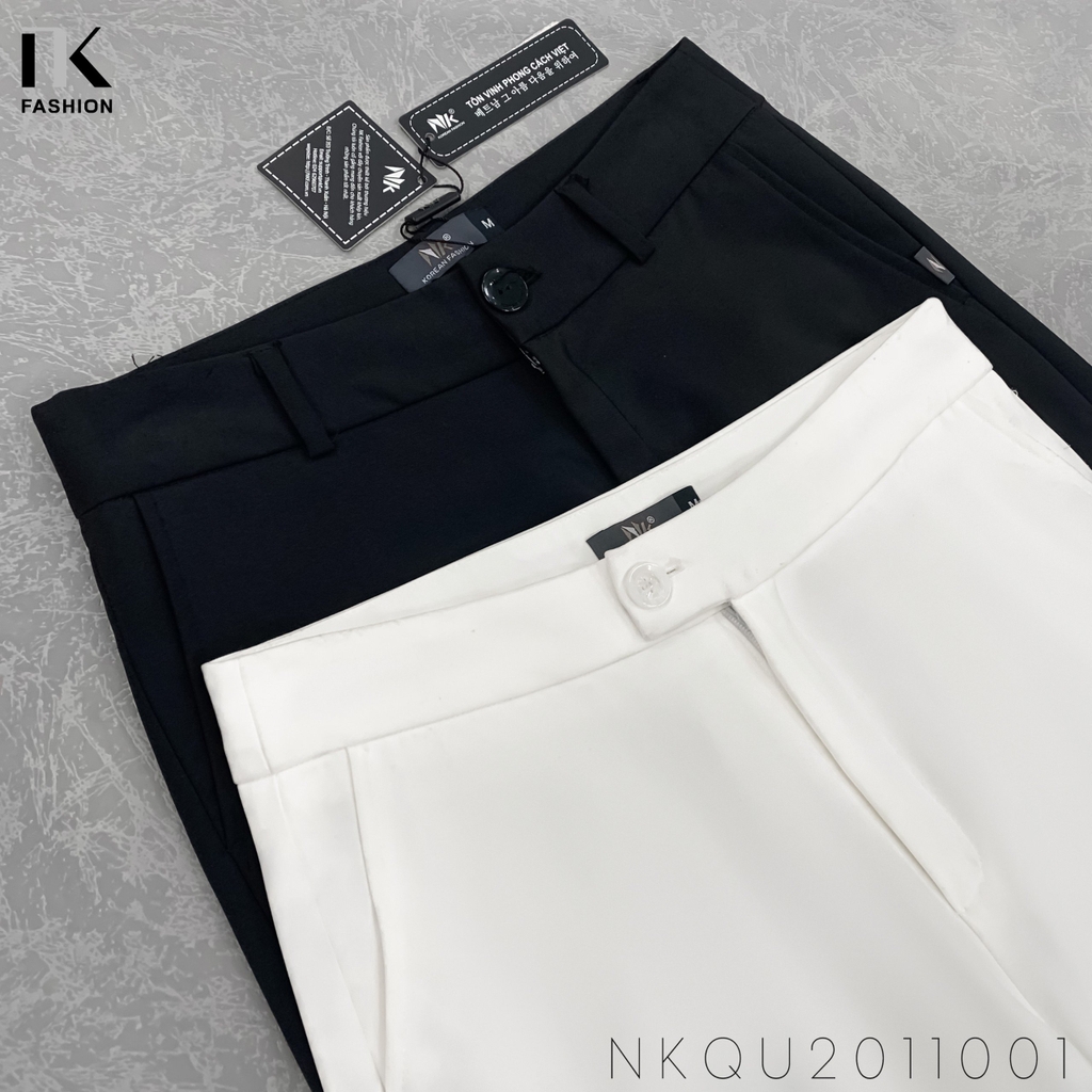 Quần Ống Rộng T11 NK Fashion Công Sở Nữ Thanh Lịch Vải Mền Mịn NKQU2011001