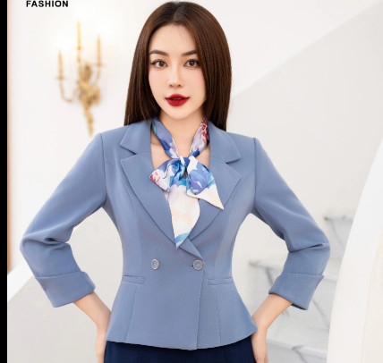 Vest 2 Lớp Tay Lỡ Cúc Bọc NKAK2309001