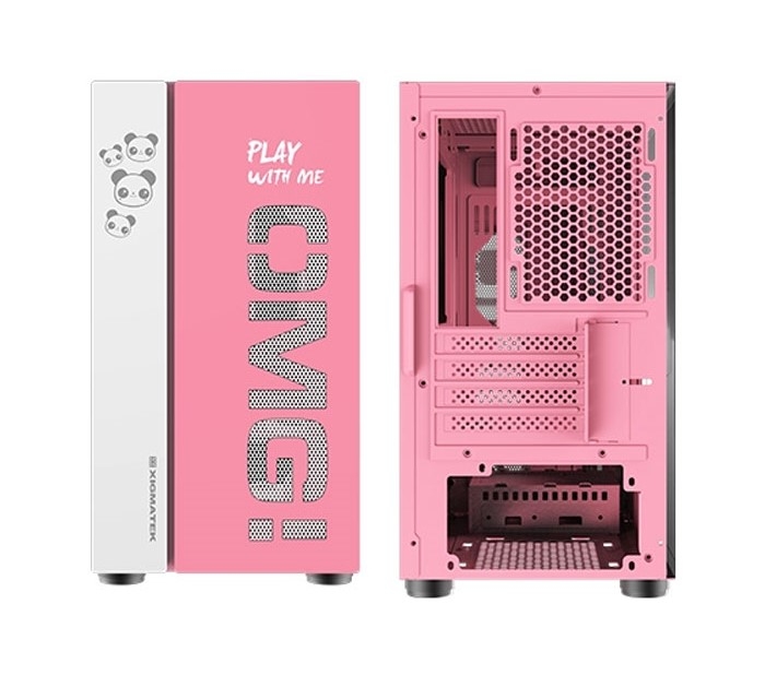 Thùng máy/ Case Xigmatek OMG Queen EN45631 (No Fan)