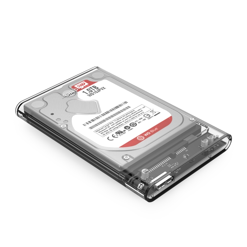 Hộp đựng ổ cứng SSD/HDD Orico 2139U3 2.5Inch USB3.0 - Tốc độ 5Gbps