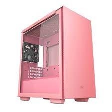 Vỏ máy tính Case Deepcool Macube 110 PINK sẵn 1 Fan Led