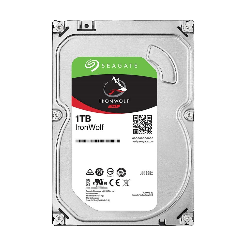 Ổ cứng Seagate Ironwolf 1TB NAS