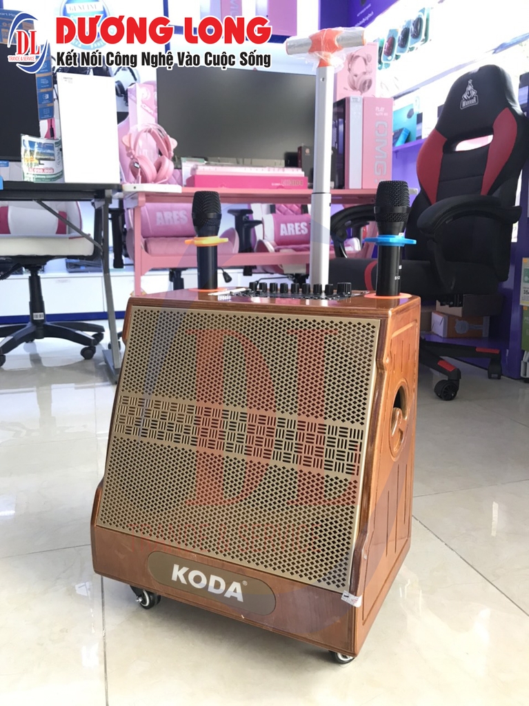 LOA KÉO KARAOKE KODA KD510