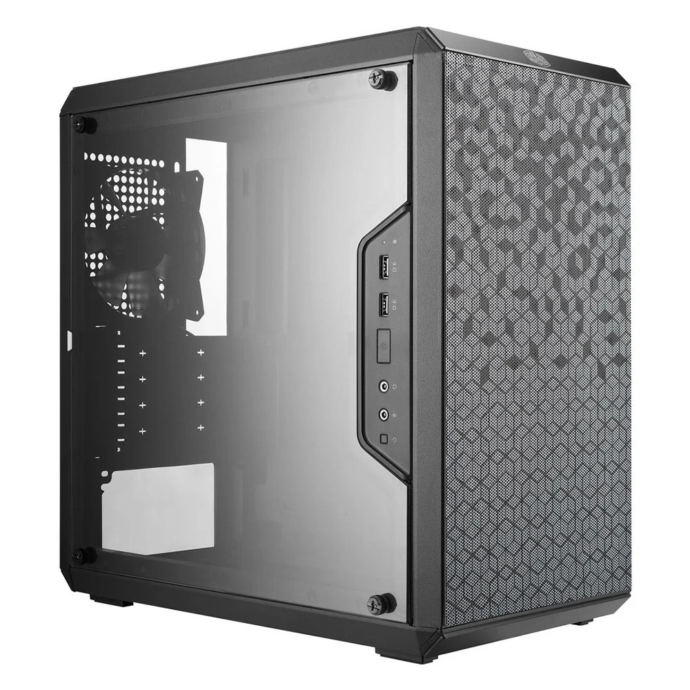 Vỏ case máy tính Cooler Master Master Box Q300L sẵn 1 Fan Led