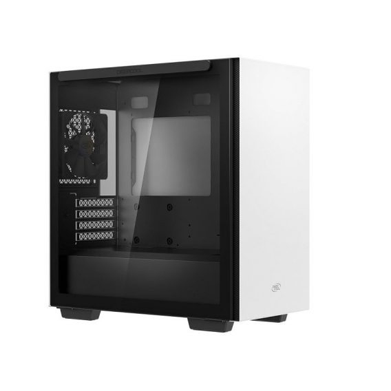 Vỏ máy tính Case Deepcool Macube 110 WH sẵn 1 Fan Led