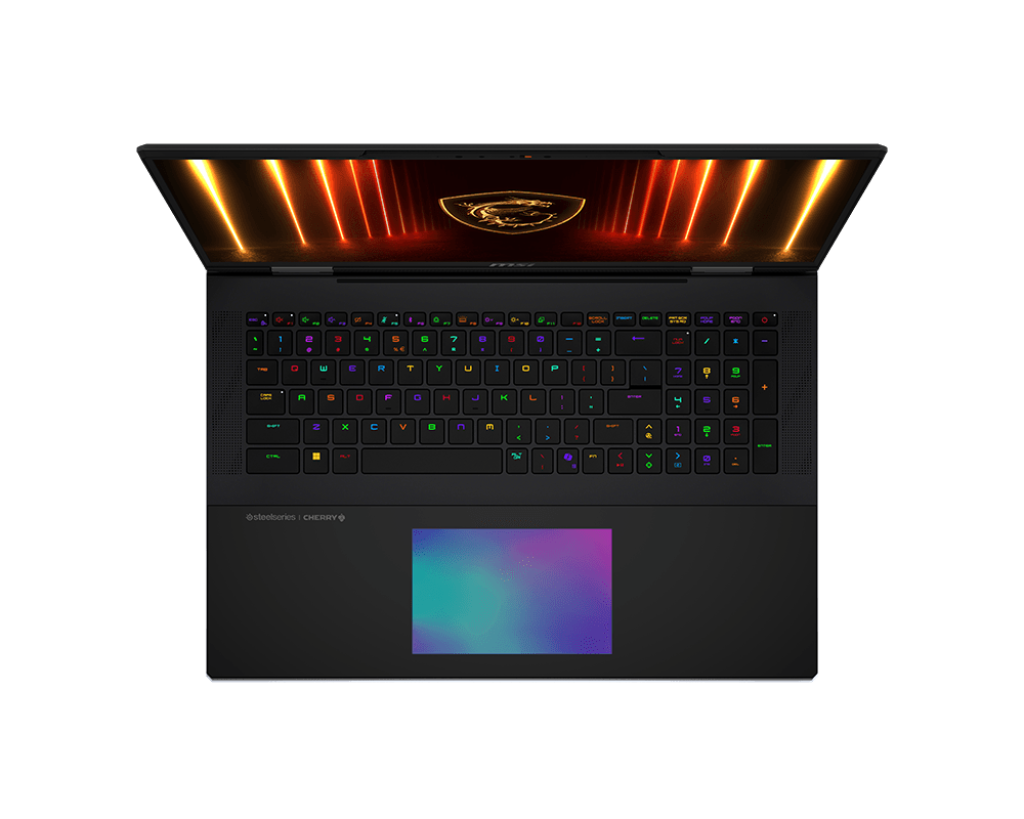 Laptop MSI Titan 18 HX AI A2XWIG 090VN | CPU Ultra 9-285HX | RAM 64GB DDR5 | SSD 6TB PCIe | VGA RTX 5080 16GB | 18.0 UHD 4K MiniLED IPS, 100% DCI-P3 & 120Hz | Win11