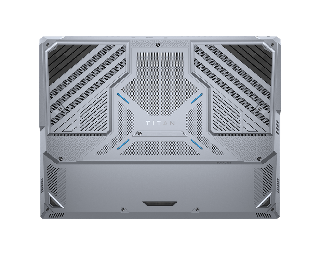 Laptop MSI Titan 18 HX AI A2XWIG 090VN | CPU Ultra 9-285HX | RAM 64GB DDR5 | SSD 6TB PCIe | VGA RTX 5080 16GB | 18.0 UHD 4K MiniLED IPS, 100% DCI-P3 & 120Hz | Win11