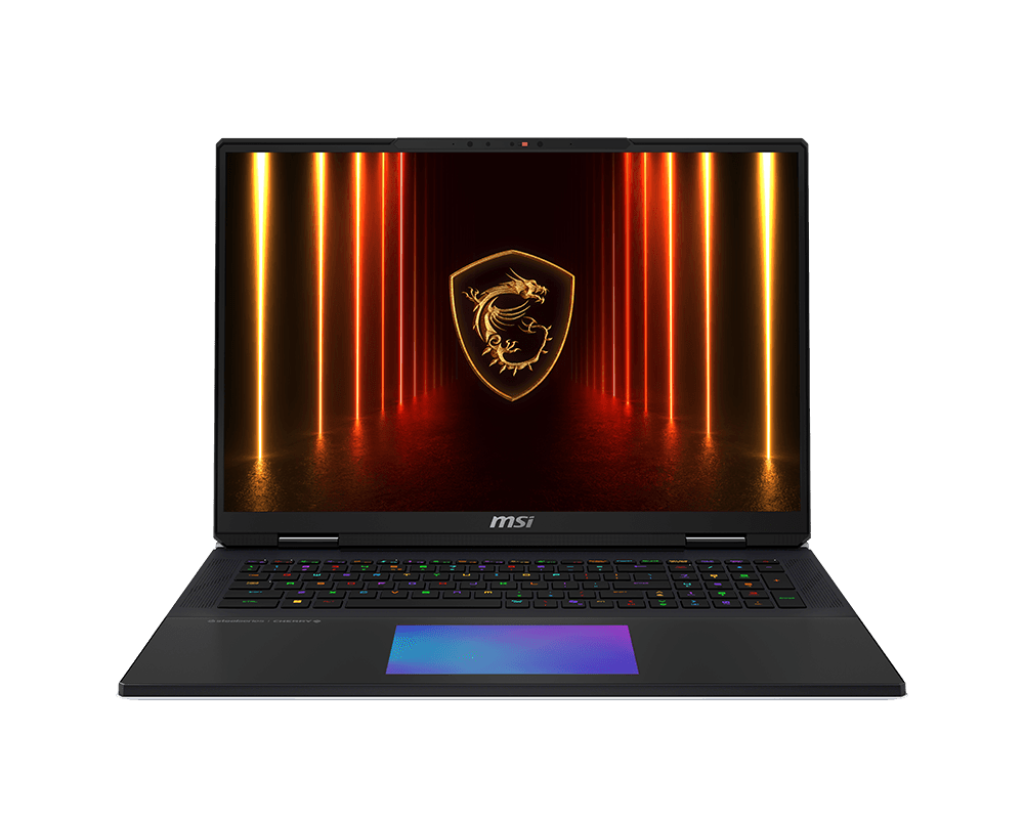 Laptop MSI Titan 18 HX AI A2XWIG 090VN | CPU Ultra 9-285HX | RAM 64GB DDR5 | SSD 6TB PCIe | VGA RTX 5080 16GB | 18.0 UHD 4K MiniLED IPS, 100% DCI-P3 & 120Hz | Win11