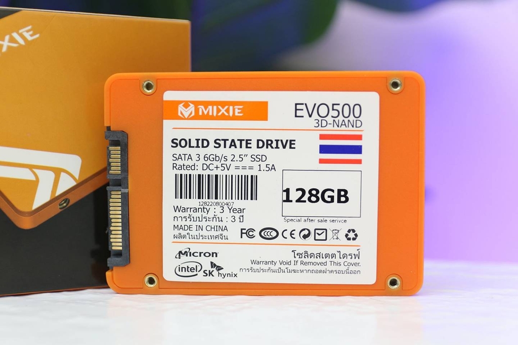 SSD MIXIE EVO500 - 128G - SATA 2.5inch