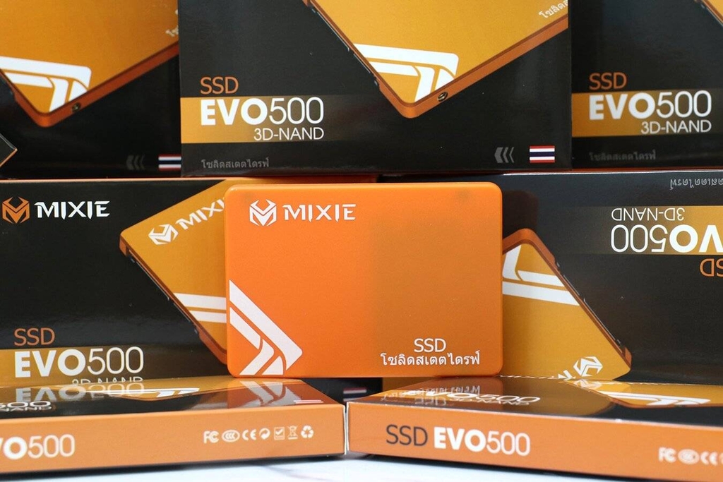 SSD MIXIE EVO500 - 128G - SATA 2.5inch