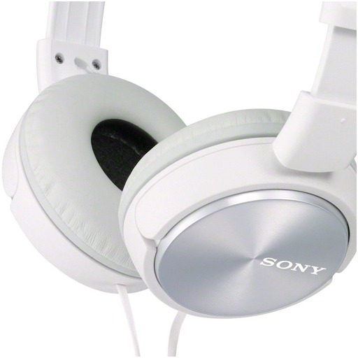 Tai nghe chụp đầu Sony MDRZX310APWCE White (Có Micro)
