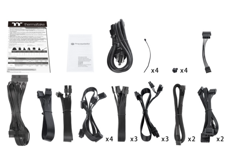 Toughpower GF3 1650W Gold - TT Premium Edition