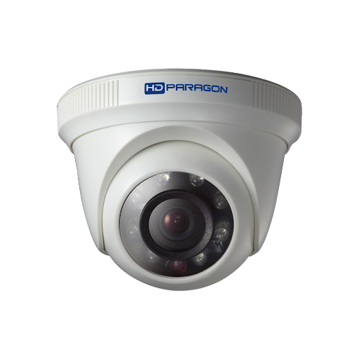 Camera HD-TVI Dome hồng ngoại 2Mp HDPARAGON HDS-5885DTVI-IRQC