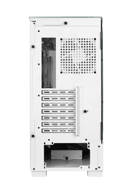 Thùng máy Magic Vila Ultra - Trắng | E-ATX sẵn 3 Fan