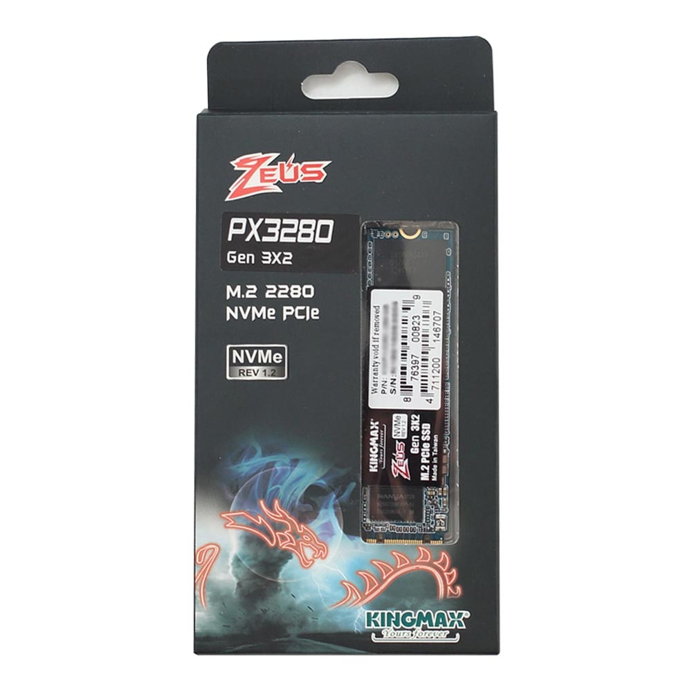Ổ SSD Kingmax PX3280 128Gb M.2 2280
