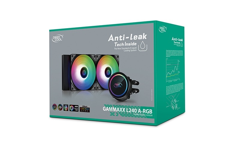 Tản nước AIO DEEPCOOL GAMMAXX L240 A-RGB