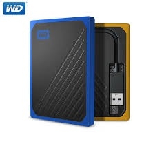 Ổ cứng gắn ngoài SSD WD My Passport Go 500GB