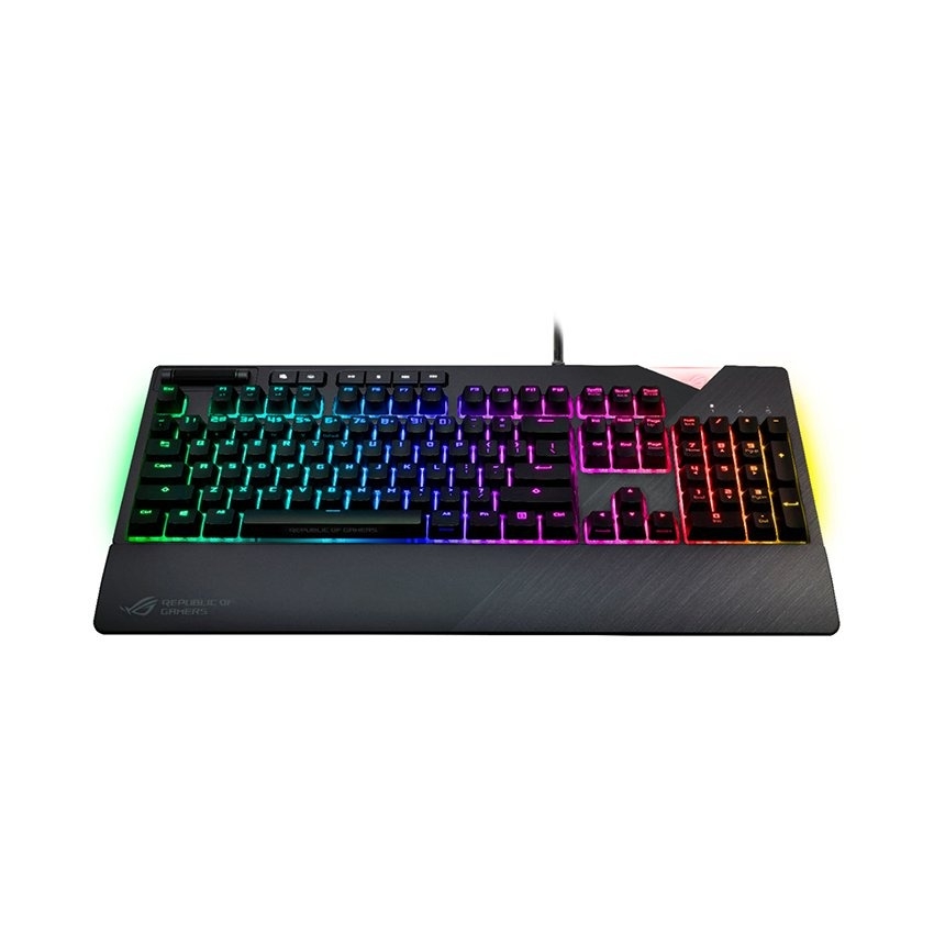 Bàn phím ASUS ROG Strix Flare Cherry Blue switch (XA01)