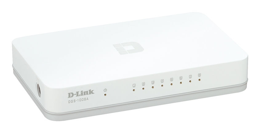 Thiết bị chia mạng Dlink DES-1008A