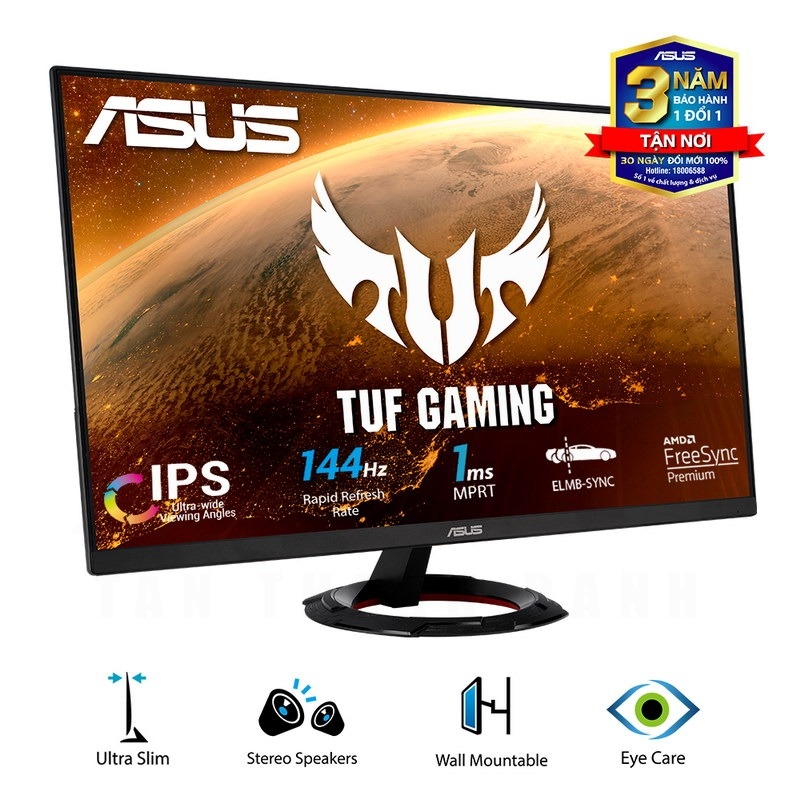 Màn hình Asus TUF Gaming VG279Q1R IPS