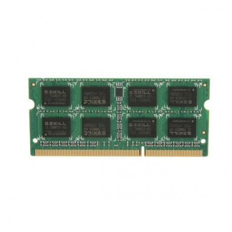 RAM laptop G.SKILL F3-12800CL11S-4GBSQ DDR3