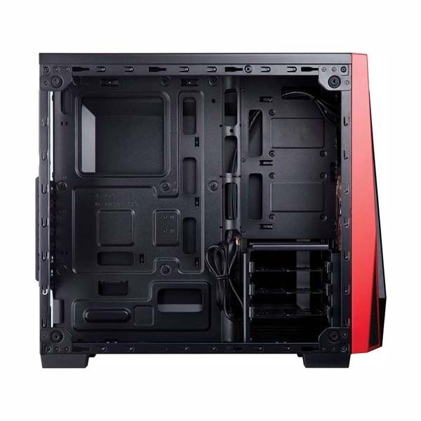 CASE CORSAIR SPEC 04 BLACK RED (CC-9011117-WW) Sẵn 1 Fan Led