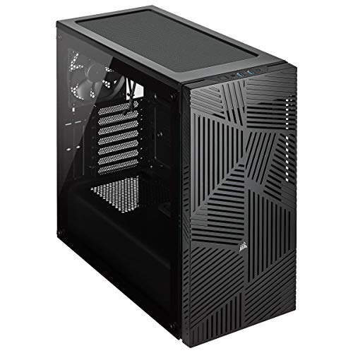 Case Corsair 275R Airflow Tempered Glass (CC-9011181-WW) (Đen) Sẵn 3 Fan Led