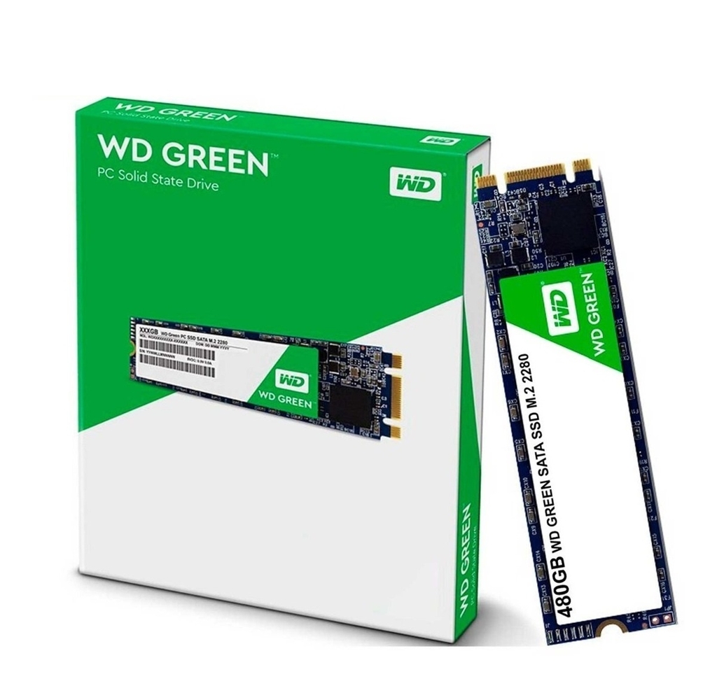 Ổ cứng SSD WD Green 480GB M.2 2280