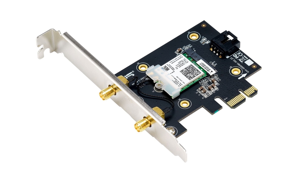 Card mạng không dây PCI Express Asus PCE-AX3000