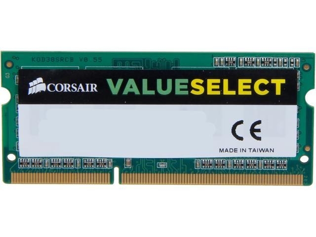 RAM Laptop 4GB Corsair 1600MHz CMSO4GX3M1C1600C11