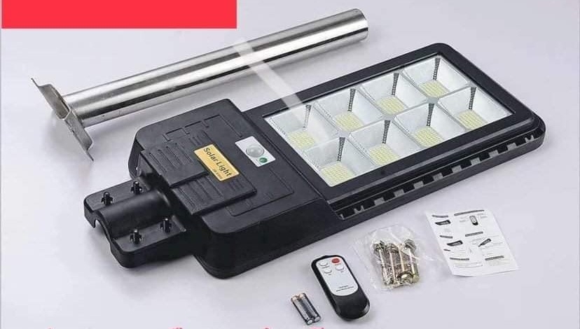 Đèn Đường Năng Lượng Mặt Trời JD-9400 400W